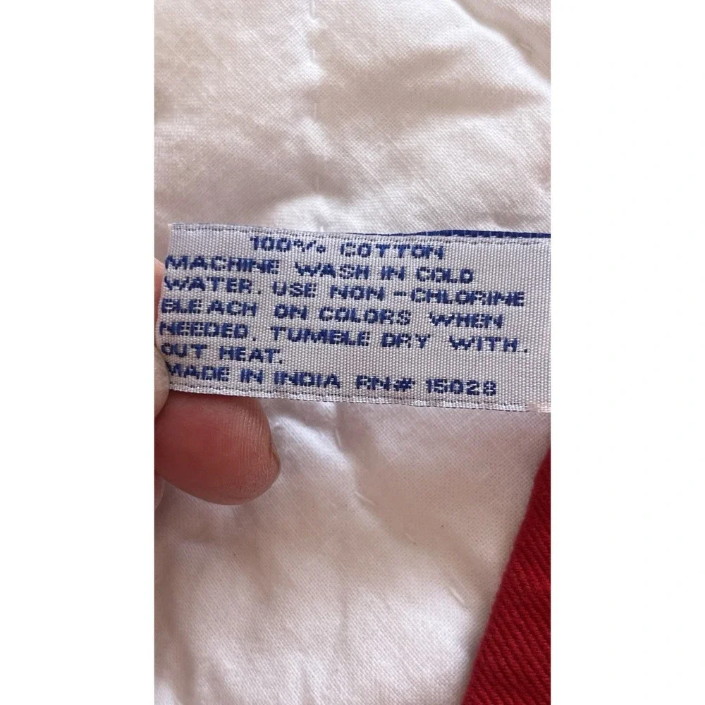 Dansk Antigua Tablecloth Bright Multicolor Stripe 56x78